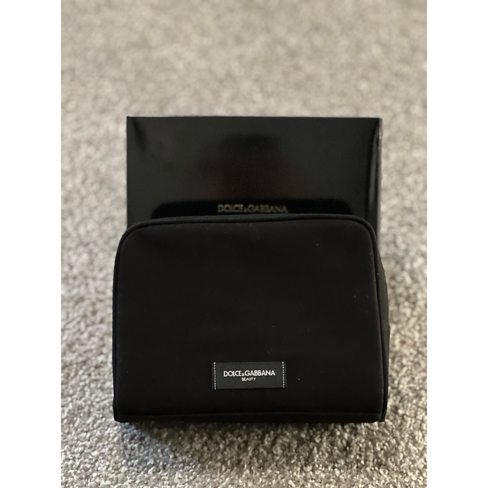 ❗️FINAL❗️ 🆕 DOLCE & GABBANA Beauty Travel/Toiletry/Cosmetic Bag 🔴